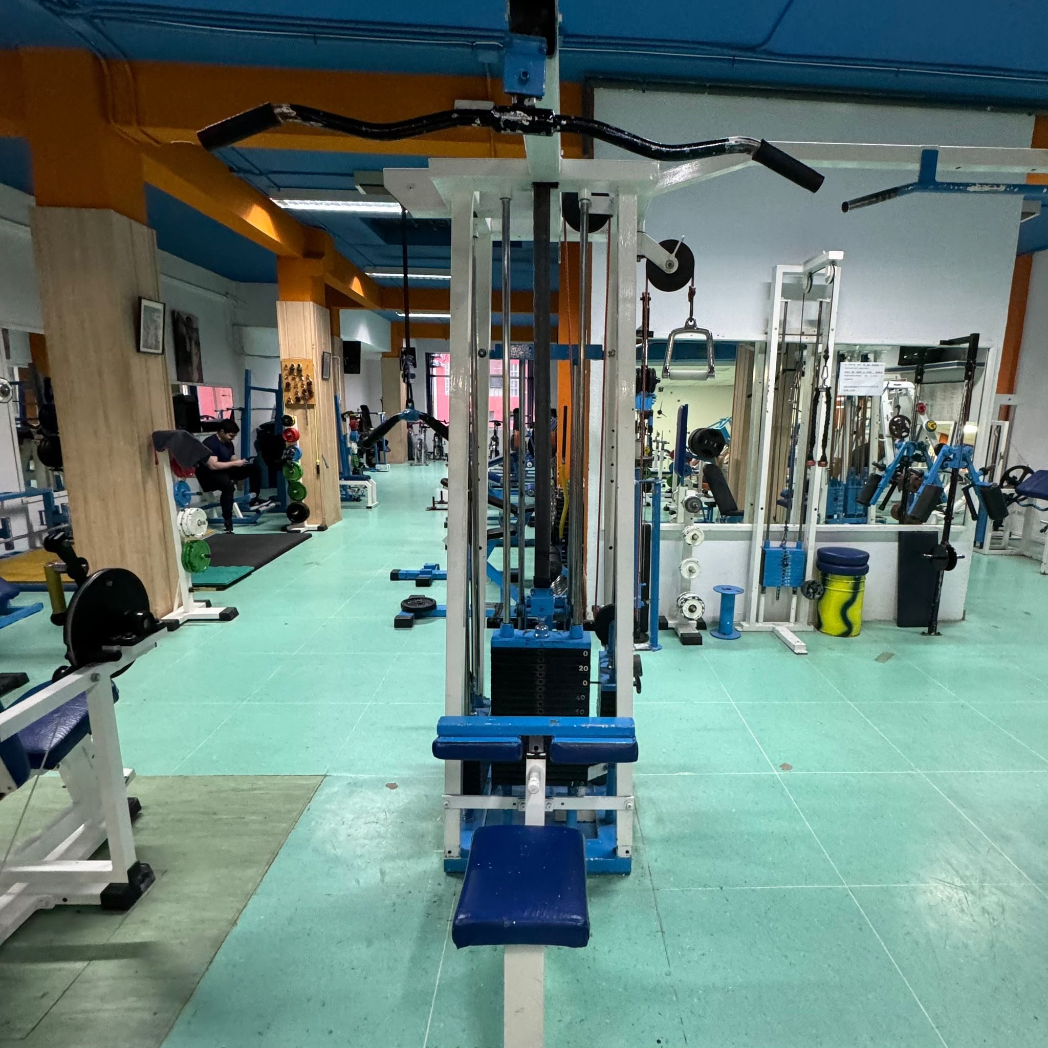 Presentación del gimnasio