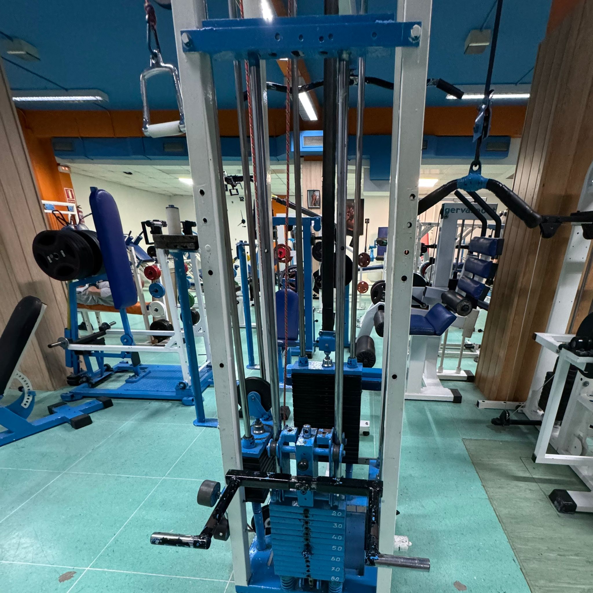 Gimnasio en Valladolid Espartaco zona de entrenamiento