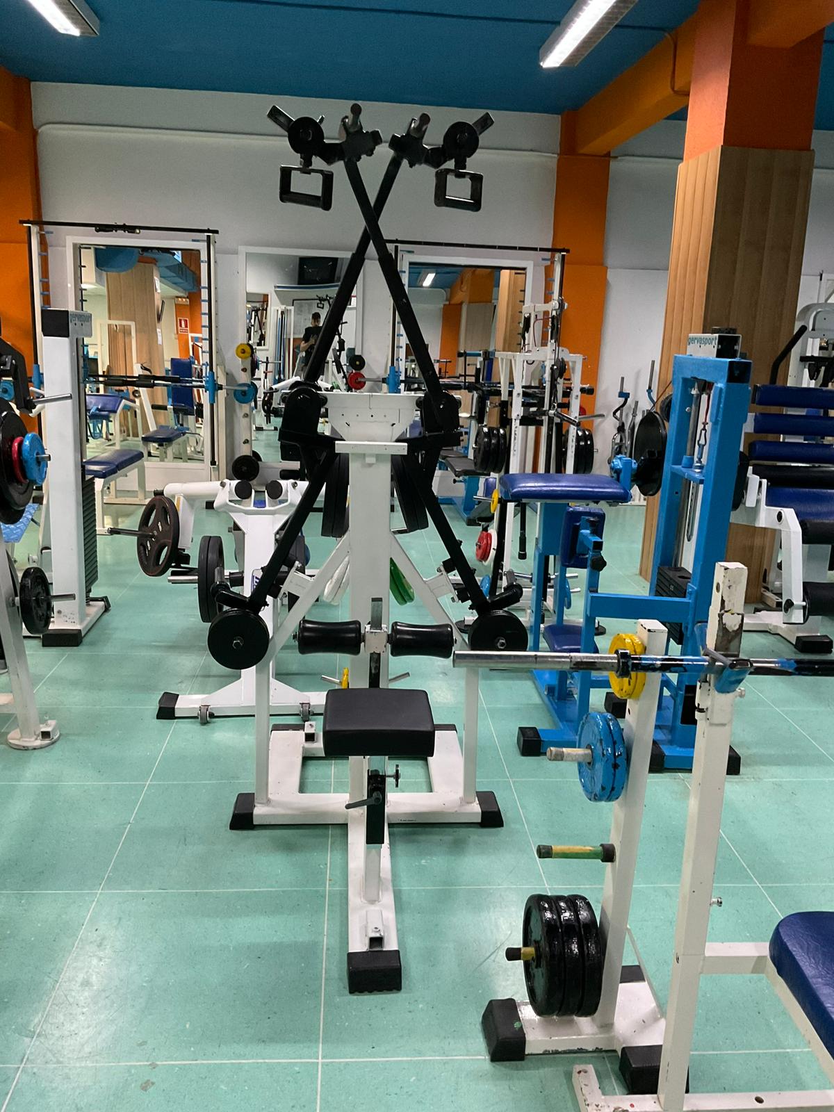 Gimnasio en Valladolid Espartaco zona de entrenamiento